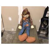 LARGE STUFFED SCARECROW