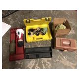 ASSORTED BOXES LOT