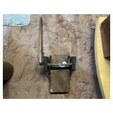 EARLY WOODEN WRINGER