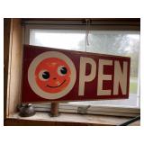 OPEN SIGN