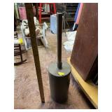 METAL BUTTER CHURN