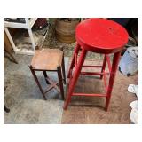 STOOL AND PLANT STAND