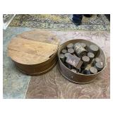 CHEESE BOXES WITH ADVERTISING