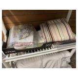 LINENS ON SHELF ONLY