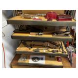 CONTENTS OF 4 SHELFS ONLY