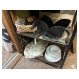 CHINA , SHELFS AND MISC