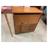 ANTIQUE LIFTOP CABINET