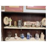 POTTERY, GLASSWARE AND PICTURES