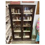GLASSFRONT CABINET