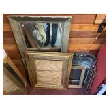 MIRRORS AND FRAMES