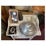 CONTENTS ON WHITE STAND ONLY