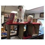 CONTENTS IN AND ON TOP OF CASE ONLY