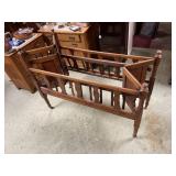 ANTIQUE FOLDING CRIB