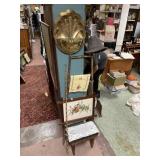 STOOL, HAT , PRINT AND MISC