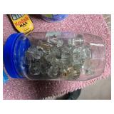 GLASS KNOBS