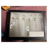 DISPLAY CASE WITH PRIZMS