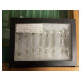 DISPLAY CASE WITH PRIZMS