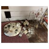 CUFFLINKS AND JEWLERY