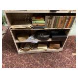 CONTENTS OF 3 SHELFS