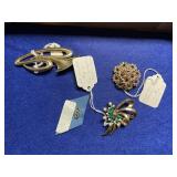 14KT PIN AND MISC PINS