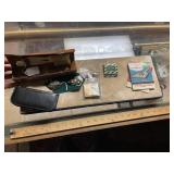 STERLING, VANITY LOT AND ADVERTISING