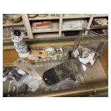 HAIRPINS, FANS AND MISC