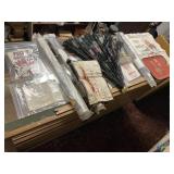 ADVERTISING , FANS AND ASSORTED