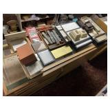 LOT OF DISPLAY CASES