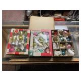 VINTAGE CHRISTMAS ORNAMENTS