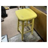 YELLOW STOOL