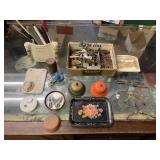 BELLS, HARDWARE AND MISC