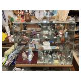 CONTENTS IN DISPLAY CASE