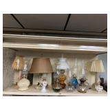 OIL LAMPS