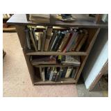 SHELF WITH BOOKS