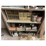 LOT OF FLAT NAILS AND ASSORTED