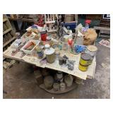 CONTENTS OF TABLE TOP AND BOTTOM