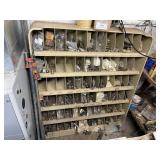 CONTENTS OF BIN LOTS OF FURNITURE HARDWARE