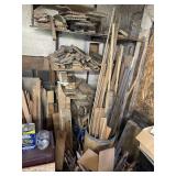 LOT OF WOOD FOR FURNITURE REPAIR