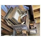 FRAMES IN WOODEN CRATES