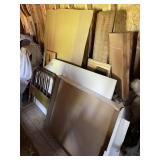 BUILDING MATERIALS AND FURNITURE PARTS