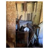 LOT OF FURNITURE PARTS