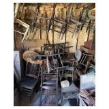 LOT OF CHAIRS