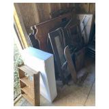 SHELFS, HEADBOARDS AND MIRROR FRAMES