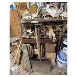 CABINET AND CONTENTS