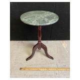 STONE TOP PLANT STAND