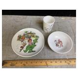 FLINSTONES CHILDRENS DISH SET