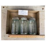 CLYDE NY MASON JARS