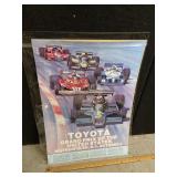 TOYOTA POSTER WATKINS GLEN