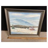 FRAMED PAINTING
