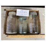 CLYDE NY MASON JARS